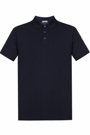 Logo-patched polo, zdjęcie 1 Logo-patched polo od Moncler